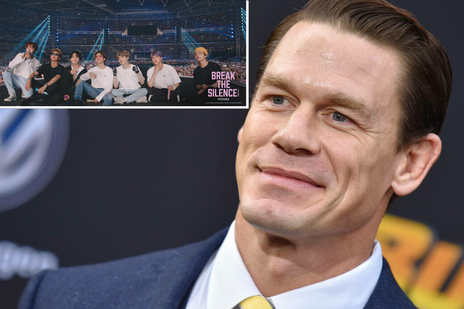 John Cena's new self-help books were inspired by an unlikely connection to BTS!