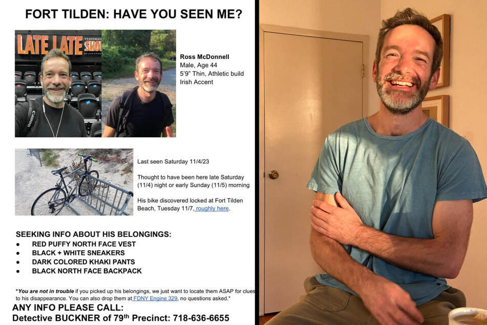 Celebrated filmmaker disappears from New York beach without a trace