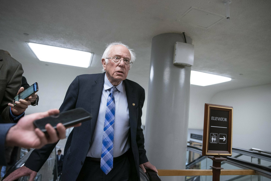 Sanders is opposed to extending "corporate welfare" as social programs for working-class Americans remain stalled in Congress.