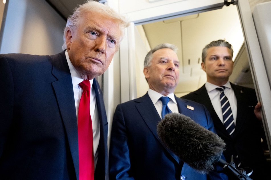 President Donald Trump has sent US Envoy Steve Witkoff to Switzerland to participate in talks on the peace deal to end his war with Iran.