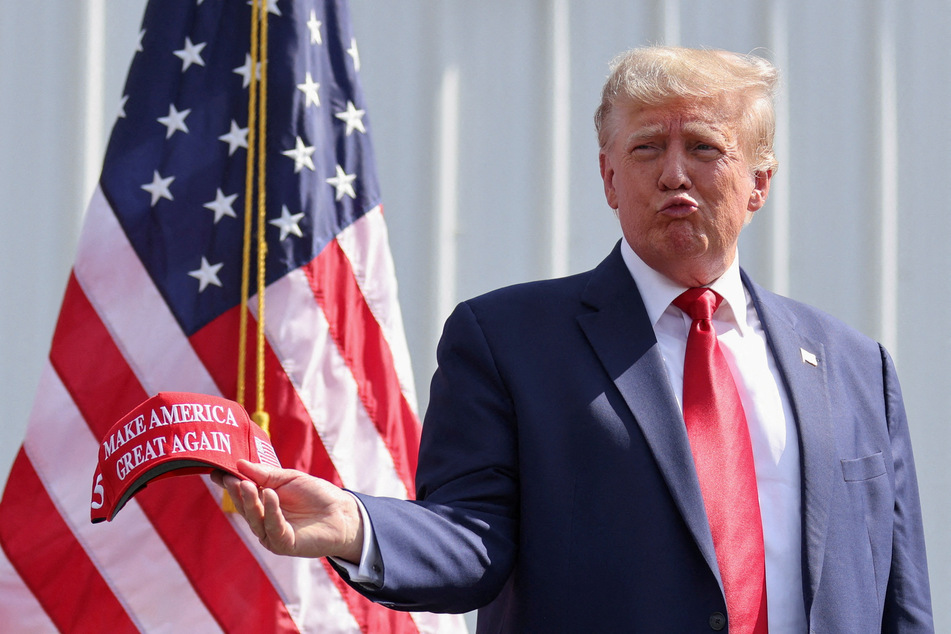 President Joe Biden warned that members of the Republican Party are being "intimidated" by Donald Trump and his MAGA followers.