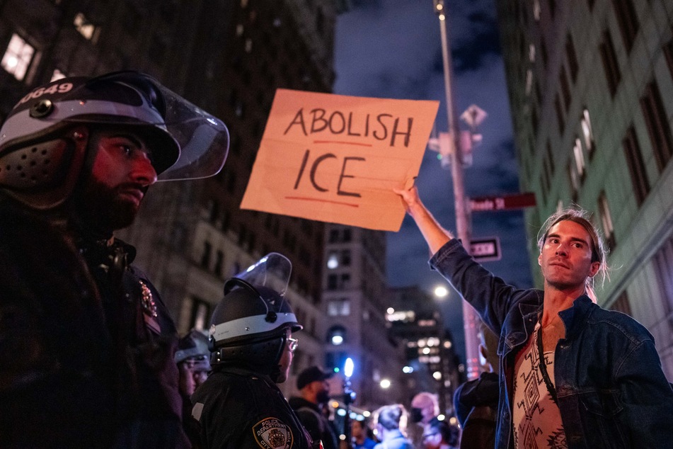 ICE sued by US resident over "violent" and "unlawful" assault in Massachusetts