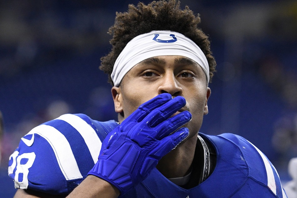 Colts Running Back Jonathan Taylor rushed for 170 yards against the Patriots on Saturday night.