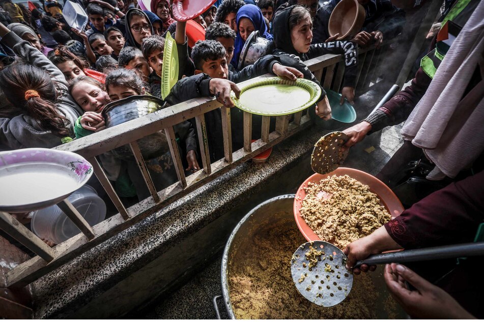 UN says Gaza famine imminent in "unprecedented" crisis: "The speed is terrifying"