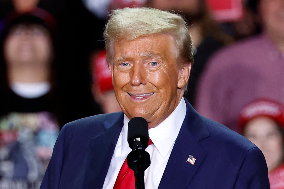 Donald Trump sought to undermine the credibility of voting in Philadelphia, the biggest city of must-win Pennsylvania, with unfounded claims of cheating.