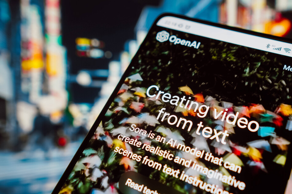 OpenAI has launched Sora, a new video-generation tool that can create realistic scenes from text prompts.
