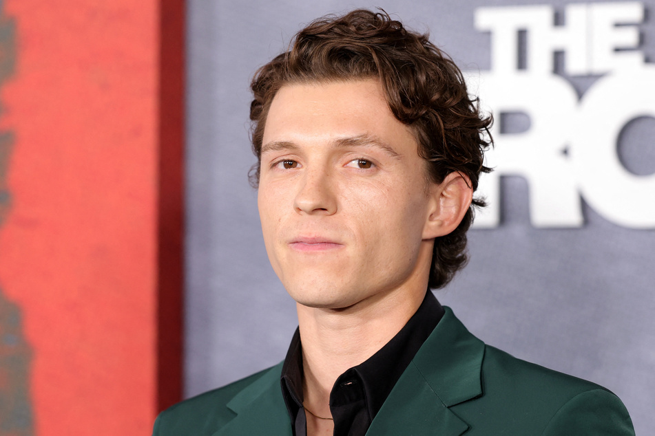Tom Holland suffered a scary injury while filming a stunt for Spider-Man: Brand New Day on Friday.