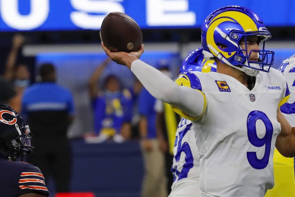 NFL: New QB Stafford leads the Rams to an easy home win over the Bears
