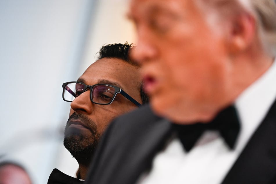 Kash Patel (l.) has come under fire for carrying out a purge of FBI agents deemed disloyal to President Trump.