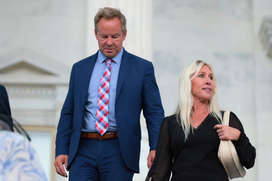 Marjorie Taylor Greene and Brian Glenn announce their engagement