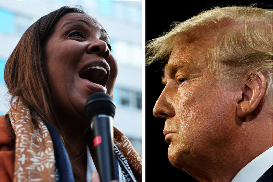 Trump gets blasted for lying on the record in battle with NY attorney general
