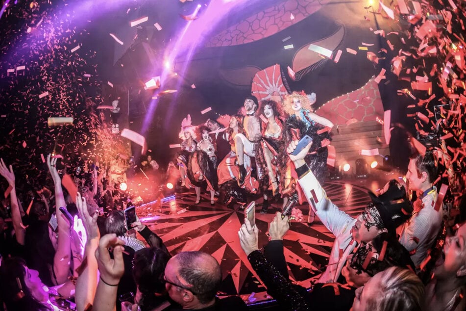 Part vintage burlesque, part fever dream, the McKittrick Hotel's NYE party is five floors of live bands, DJs, artistic performances, and (of course) lots of dancing.