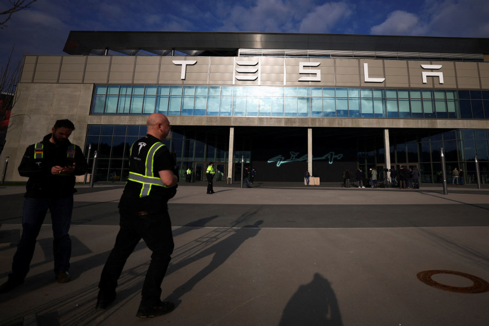 Musk rages at "eco-terrorists" as Tesla plant in Germany shuts down after sabotage