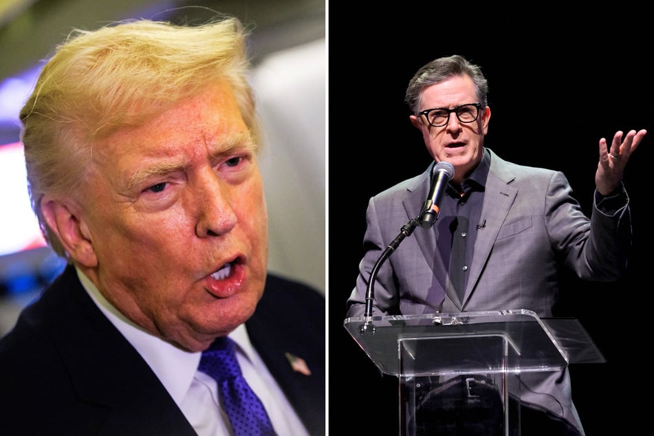 Stephen Colbert accuses CBS of doing Trump's bidding by pulling James Talarico interview