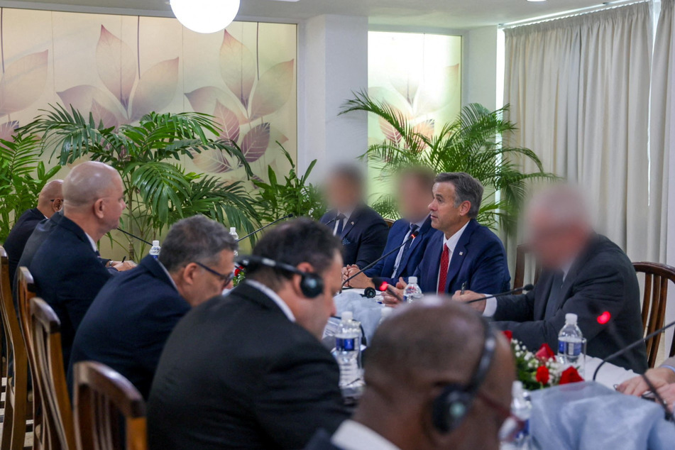 CIA Director John Ratcliffe visited Havana last week amid tensions over the US fuel blockade on Cuba.