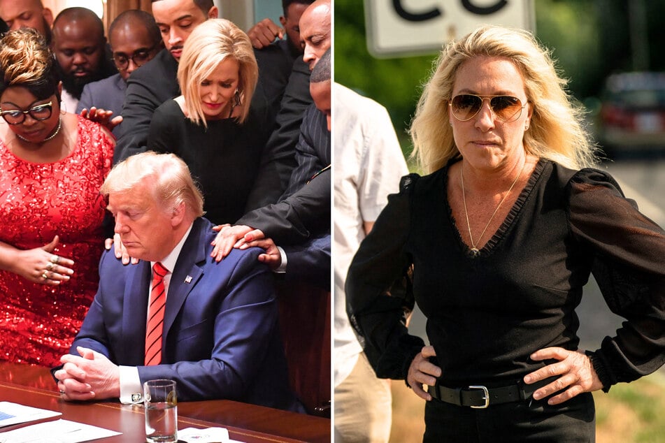 Marjorie Taylor Greene calls on MAGA to "stop worshipping" Trump on Easter: "All of you are complicit"