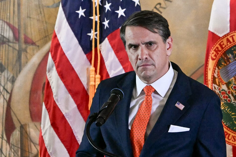 Trump's Acting Attorney General Todd Blanche announced the indictment on Wednesday.