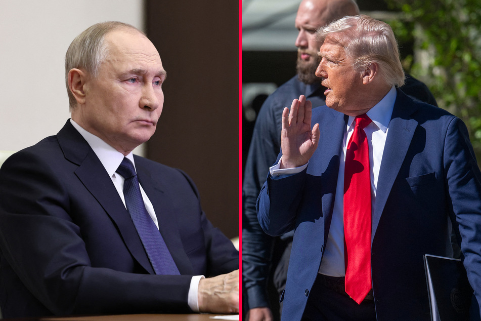 Trump talks relationship with Putin and complains about Zelensky in new interview