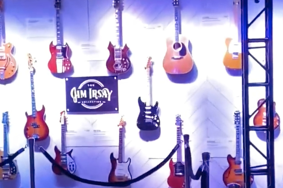 Colts owner Jim Irsay famously owns a collection of artifacts from music, pop culture, and American history.