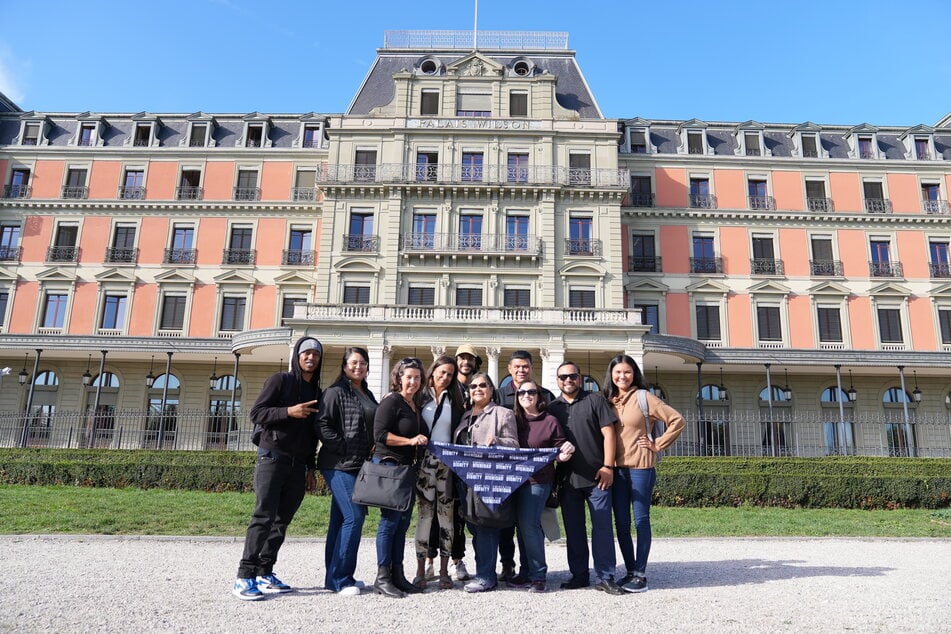 Several members of the Start With Dignity coalition shared personal testimonies before the United Nations Human Rights Committee ahead of its review of the United States.