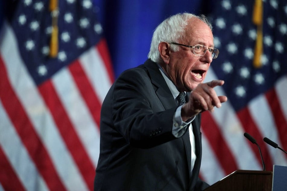 Sen. Bernie Sanders on Tuesday evening delivered remarks on the State of the Working Class at the US Capitol in Washington DC.