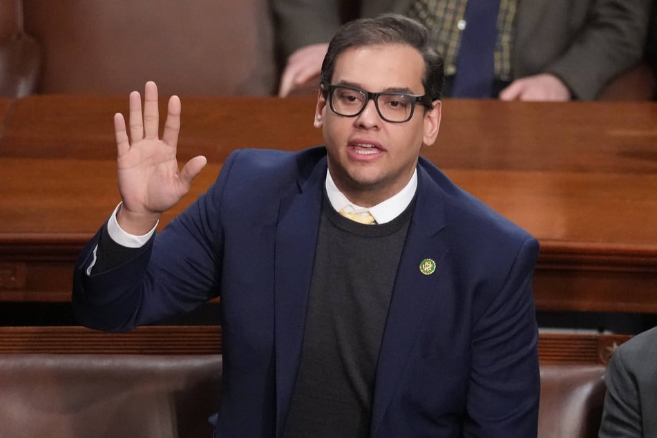 New York congressman George Santos has been accused by a disabled veteran of taking thousands of dollars raised to treat his dying dog.
