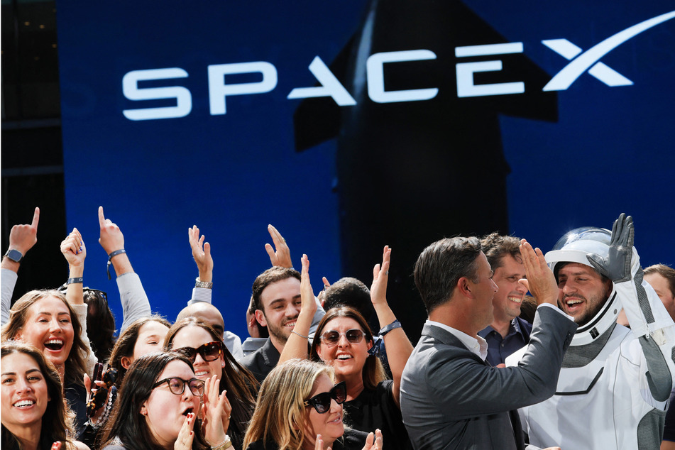 SpaceX is now the world's fourth most valuable company after its record-breaking IPO.