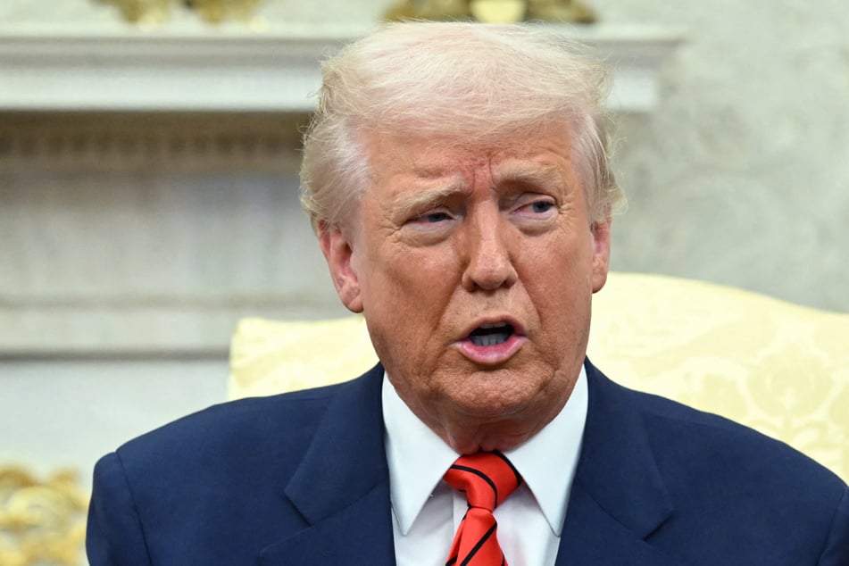 President Donald Trump on Thursday reiterated his desire to annex the autonomous territory of Greenland from Denmark in the interest of "international security."