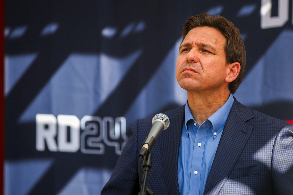Florida Governor and presidential candidate Ron DeSantis is known for his anti-Black and anti-LGBTQ+ policy positions.