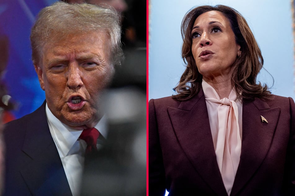 Trump offers Kamala Harris unsolicited career advice amid rumors of gubernatorial bid