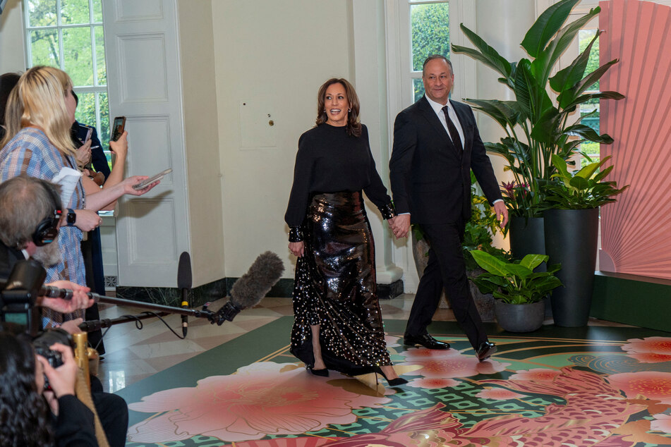 Vice President Kamala Harris and her husband, Doug Emhoff, also released their tax returns for the year 2023.