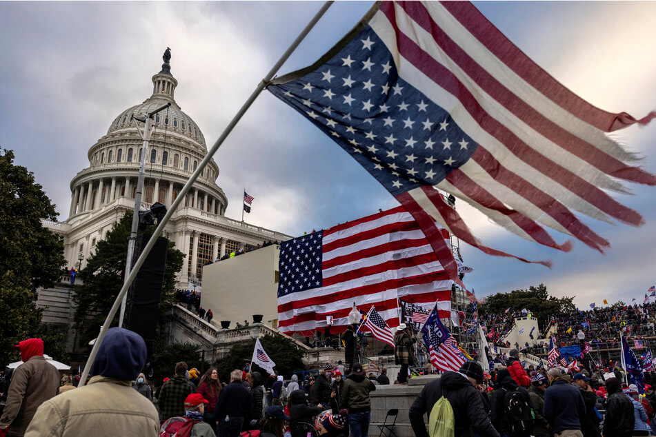 The Capitol assault, which left more than 140 police officers injured, followed a fiery speech by Trump to his supporters near the White House in which he repeated his false claims that he won the 2020 race.