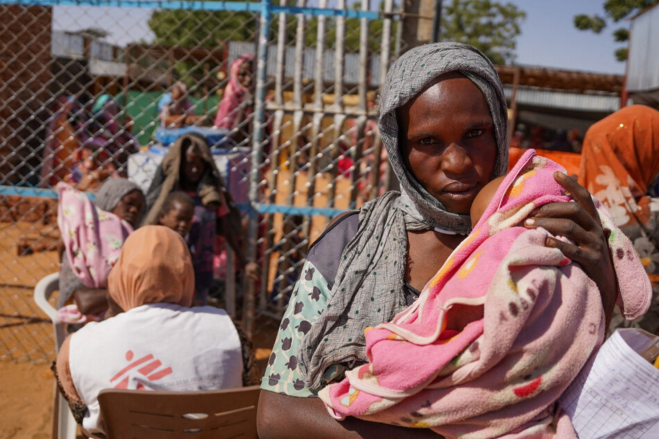 UN makes urgent appeal for Sudan funding: "Famine is closing in"