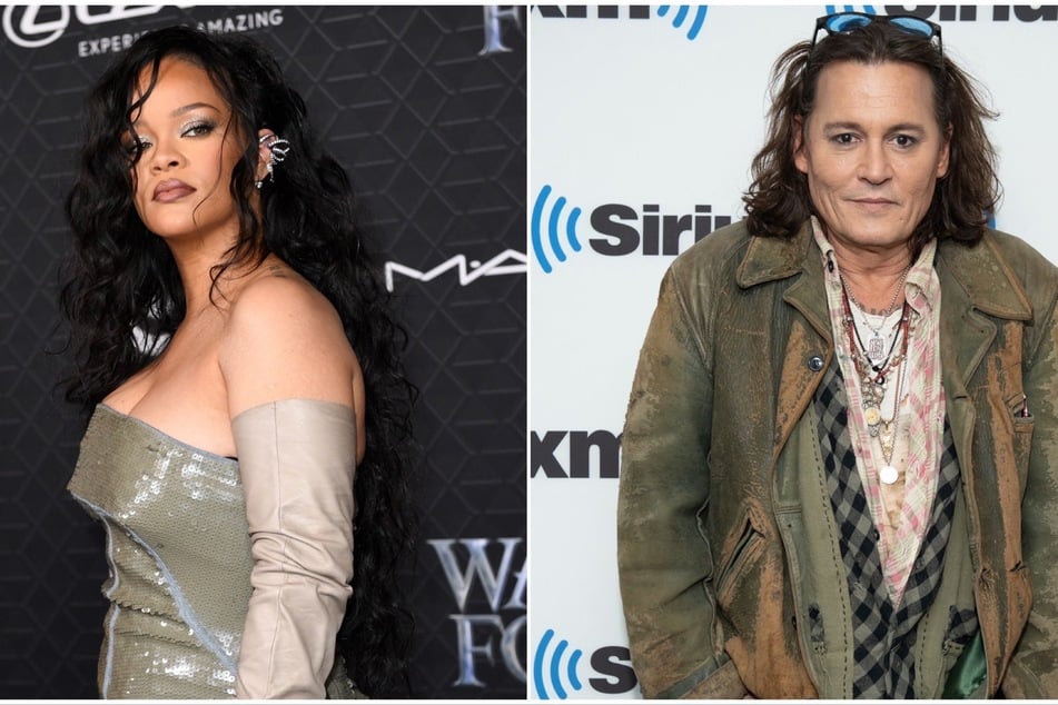 Johnny Depp will make history at Rihanna's Fenty Show