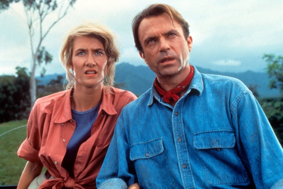 Sam Neill starred alongside Laura Dern in the beloved classic Jurassic Park.