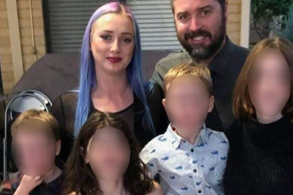 These four children have lost their parents.