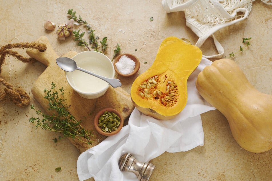 You don't necessarily need cream to make delicious pumpkin soup.
