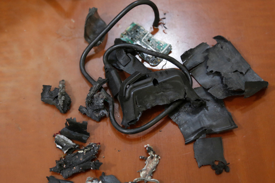 A source close to Hezbollah, asking not to be identified, said the pagers were recently imported and appeared to have been "sabotaged at source".