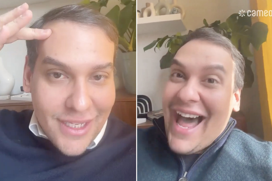 George Santos makes a killing singing Taylor Swift songs and joking about misdeeds on Cameo