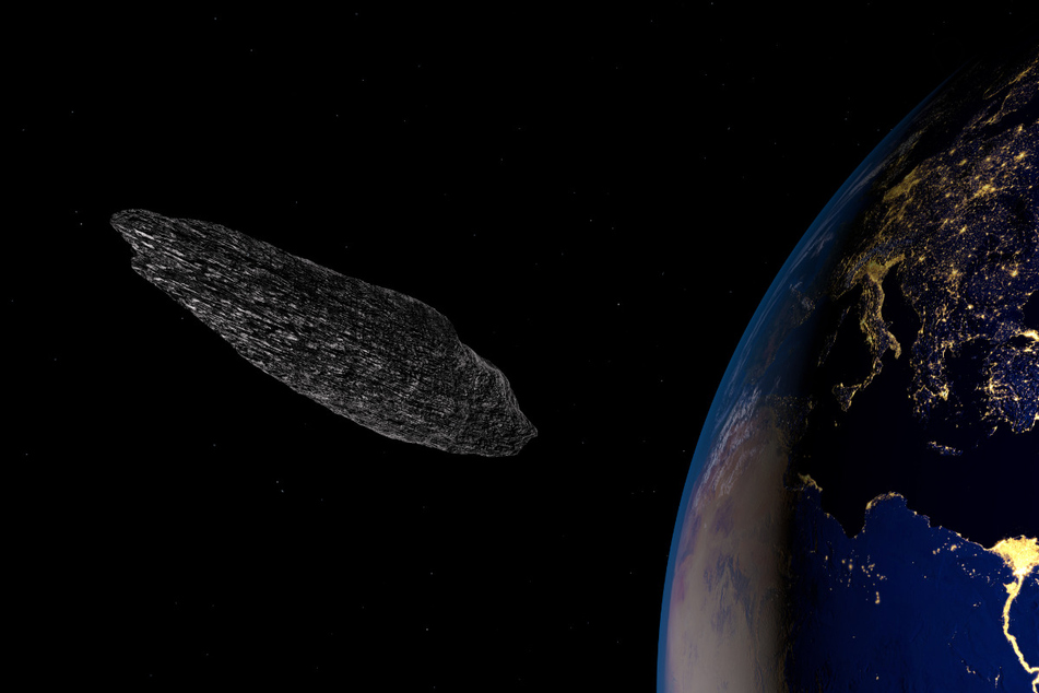 The flying object called Oumuamua was observable with telescopes for eleven days, but there are no high-resolution photos available (stock image).