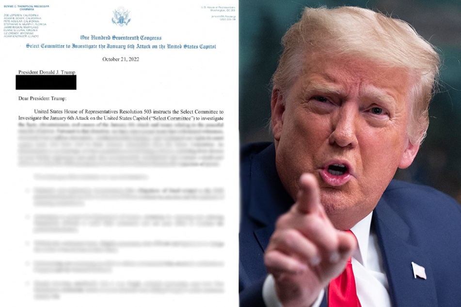 Donald Trump gets special subpoena delivery from House Committee