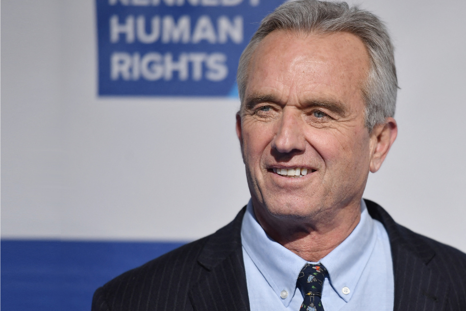 Robert F. Kennedy Jr. is running for president in 2024!
