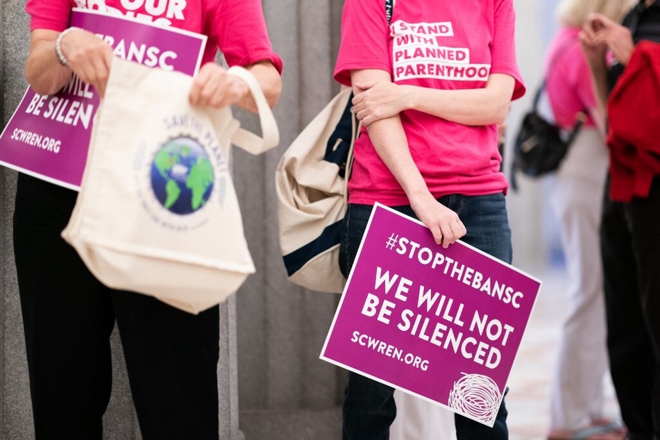 South Carolina's all-male Supreme Court upholds near-total abortion ban