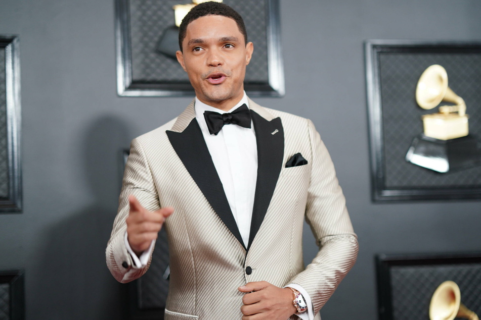 Trevor Noah is hosting the Grammys for the second year in a row.