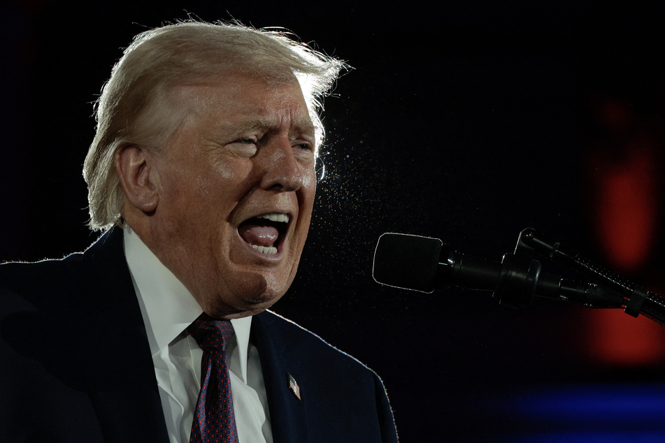 President Donald Trump insisted Wednesday that Iran was taking part in peace talks, suggesting Tehran's denials were because Iranian negotiators fear being killed by their own side.