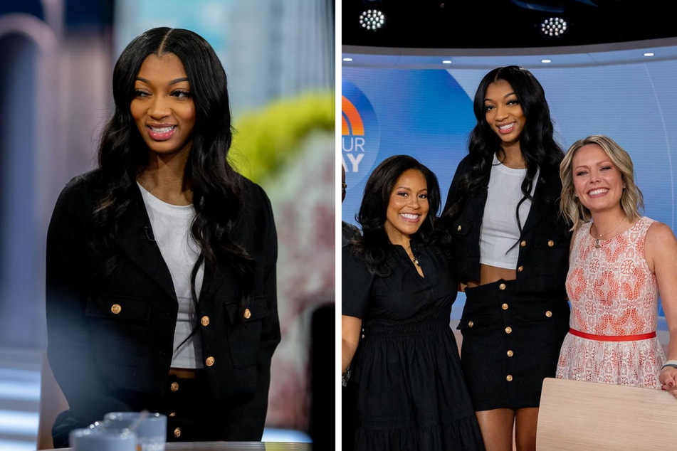 Angel Reese fans are shook over her stylin' Today Show fit!