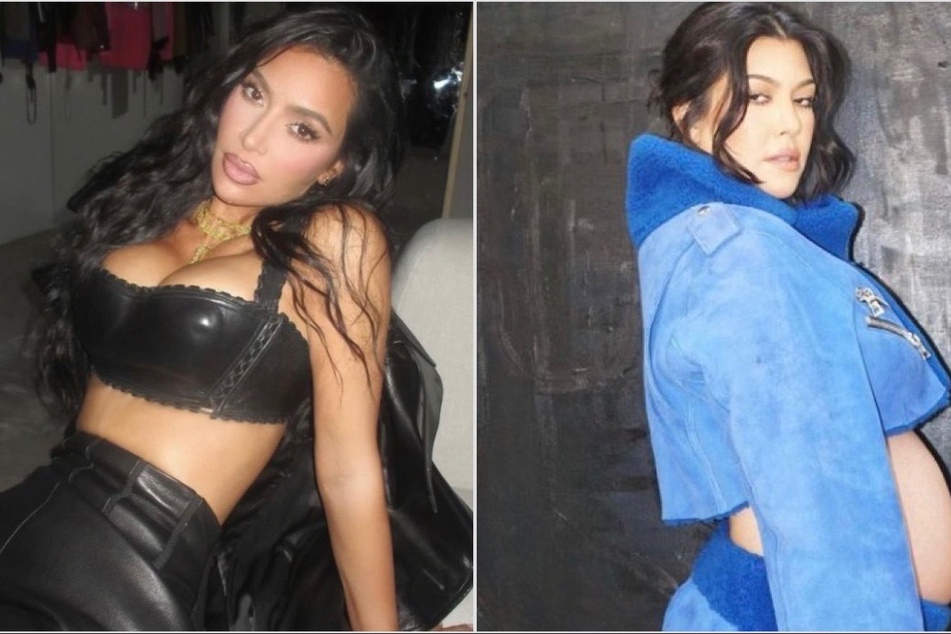 Kourtney Kardashian spills the tea on Kim's shady "Not Kourtney" chat