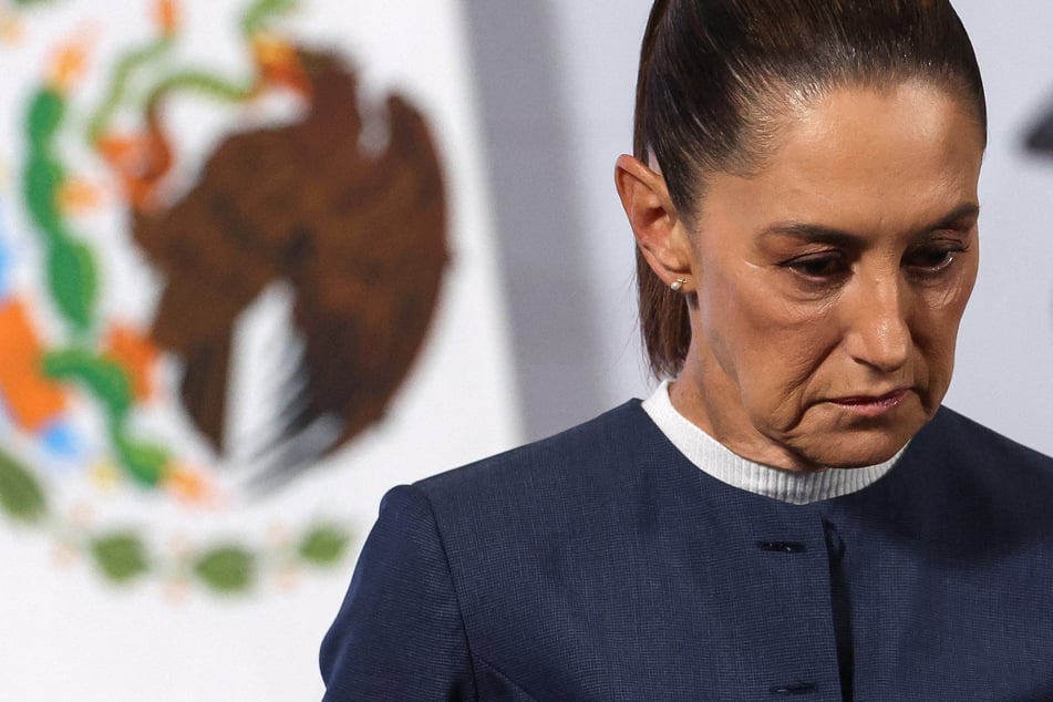Mexican President Claudia Sheinbaum is urging tougher laws against sexual harassment after she was groped on the street in a shocking attack.
