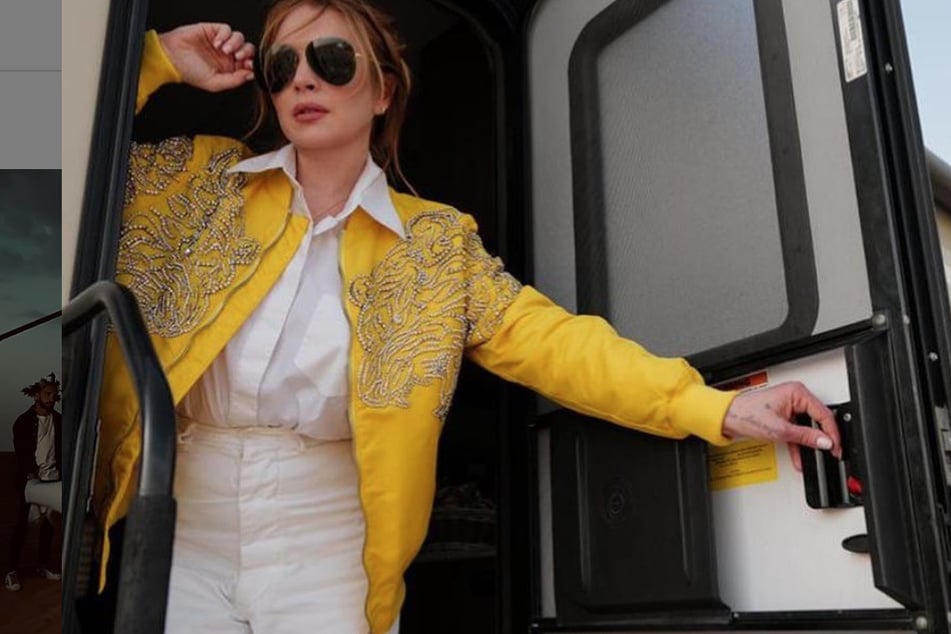 Lindsay Lohan moved to Dubai in 2017.