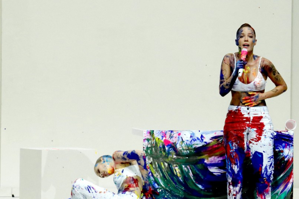 Halsey auctions off unique artwork to support abortion access